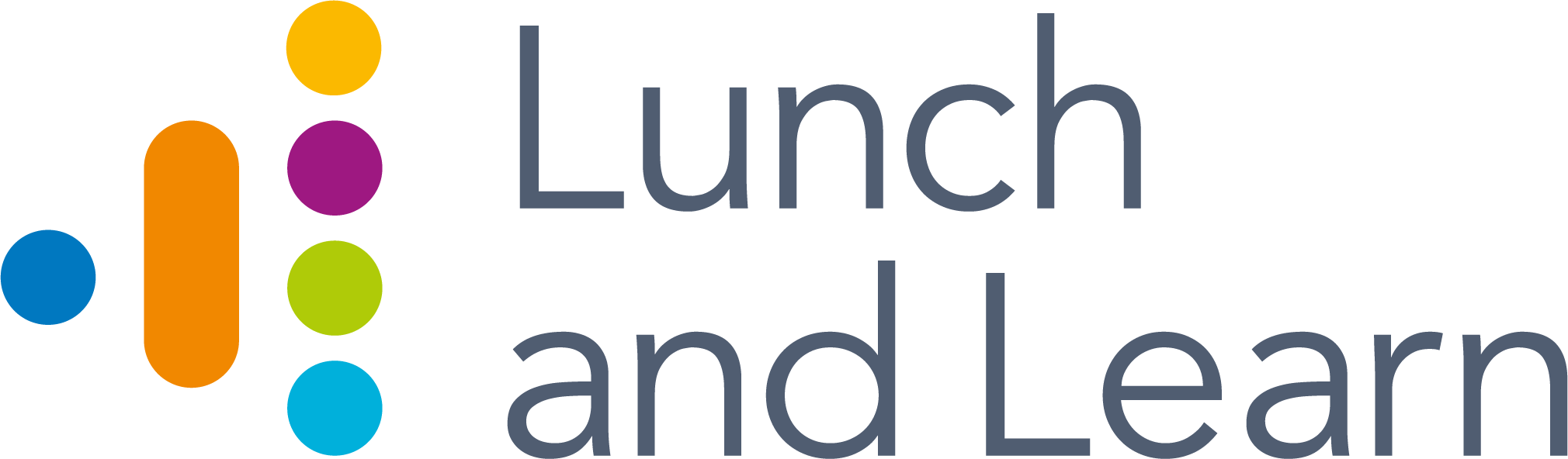 lunch and learn logo