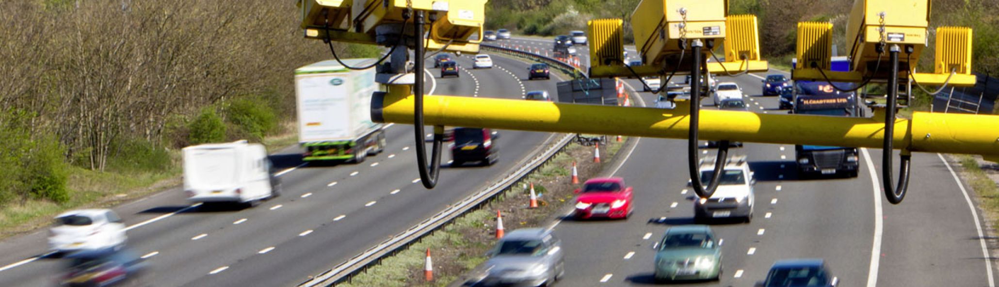 traffic cameras on the road