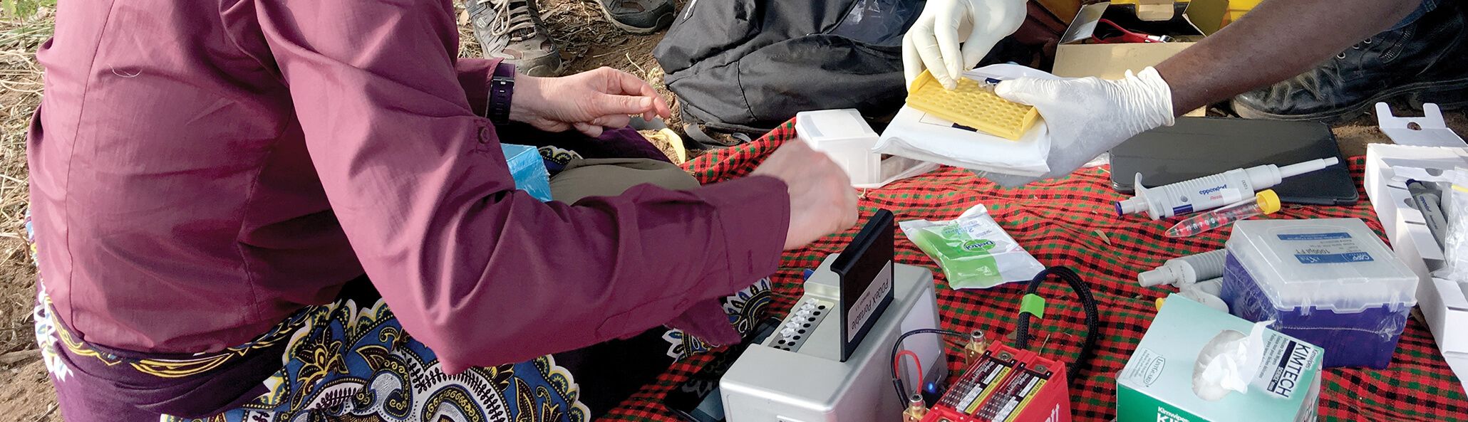 microgem crop management tool in use