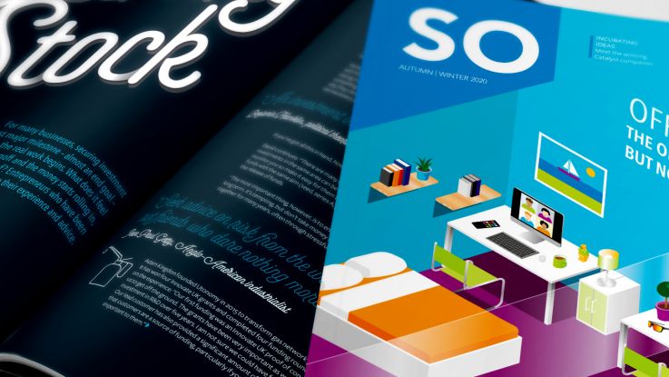 SO magazine launch