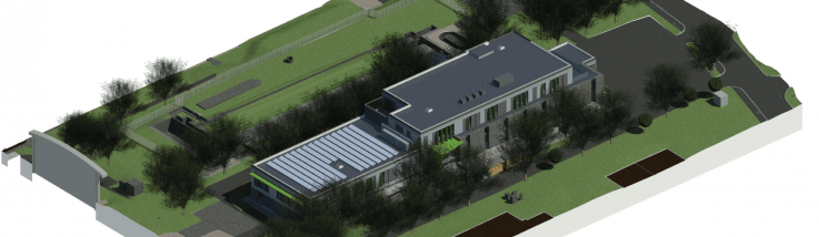 cad drawing of engineer building